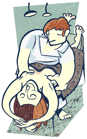 Illustration Massage